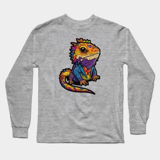 Bearded Dragon Long Sleeve T-Shirt